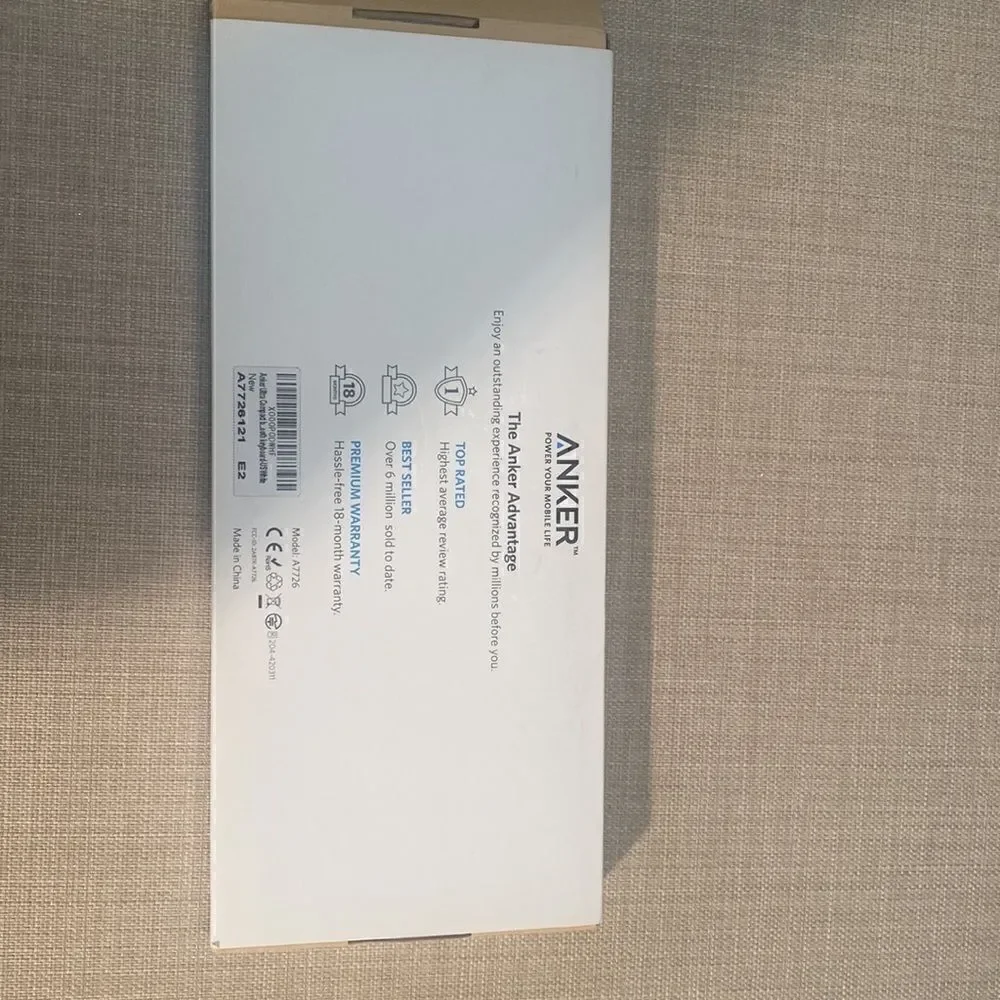 Anker Ultra Compact Bluetooth Keyboard - Picture 4 of 4